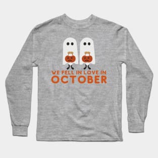 Ghost couple Long Sleeve T-Shirt